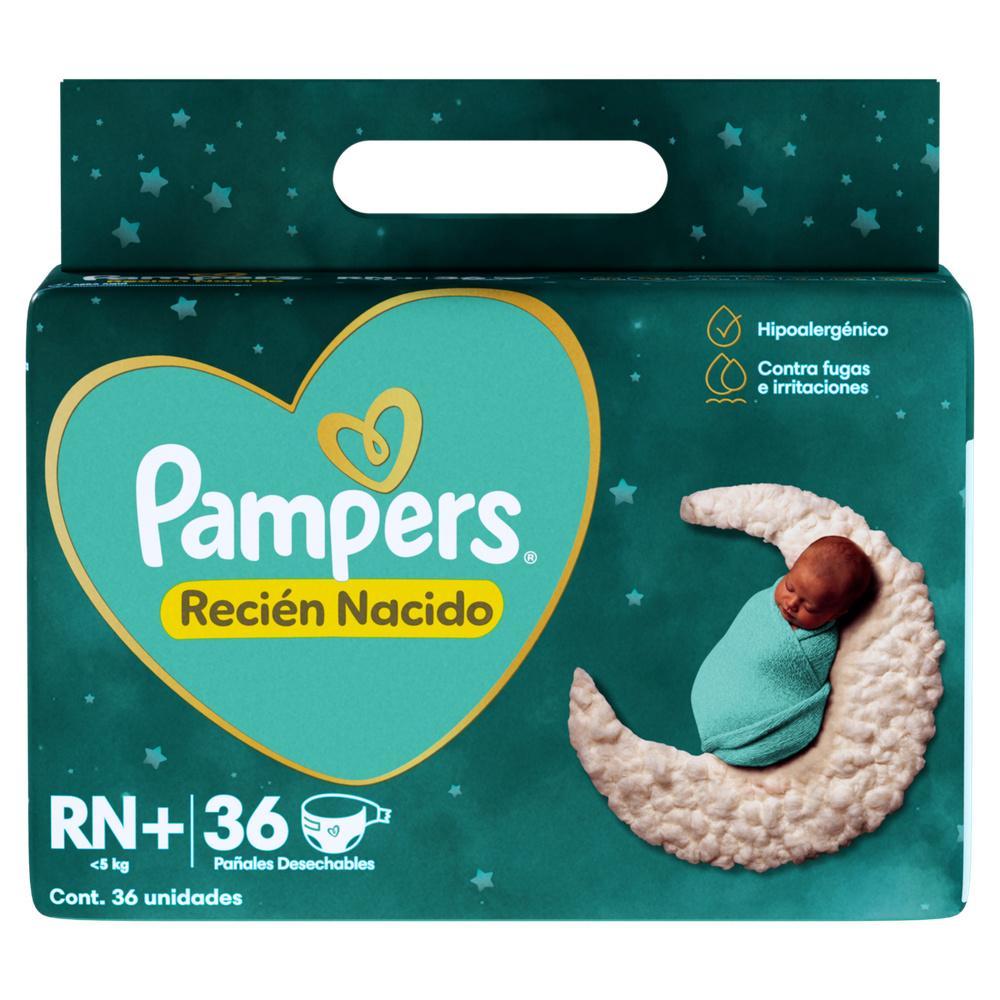 Fralda Pampers Recém-Nascido Primeiros Dias RN 36 unidades