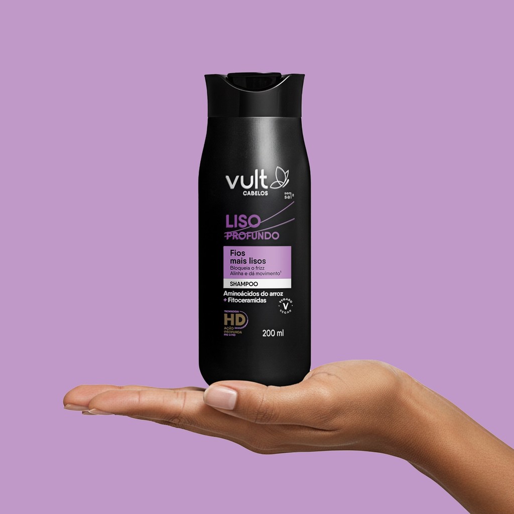 Vult Liso Profundo - Shampoo 200ml · foto 2