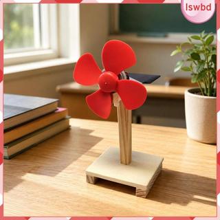 [Lswbd] Kit De Ventilador Solar Prático Modelo DIY Educacional Experimento Científico Criativo Habilidades De Unidade Fi