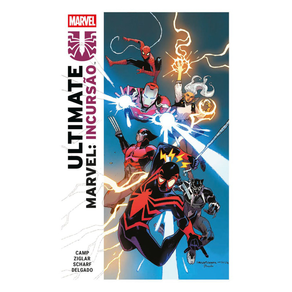 Marvel - Ultimate Marvel: Incursão - Novo/Lacrado