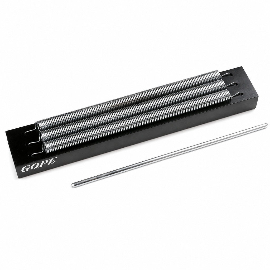 Reco Reco Gope 3 Molas Preto Simples 762P Aluminio