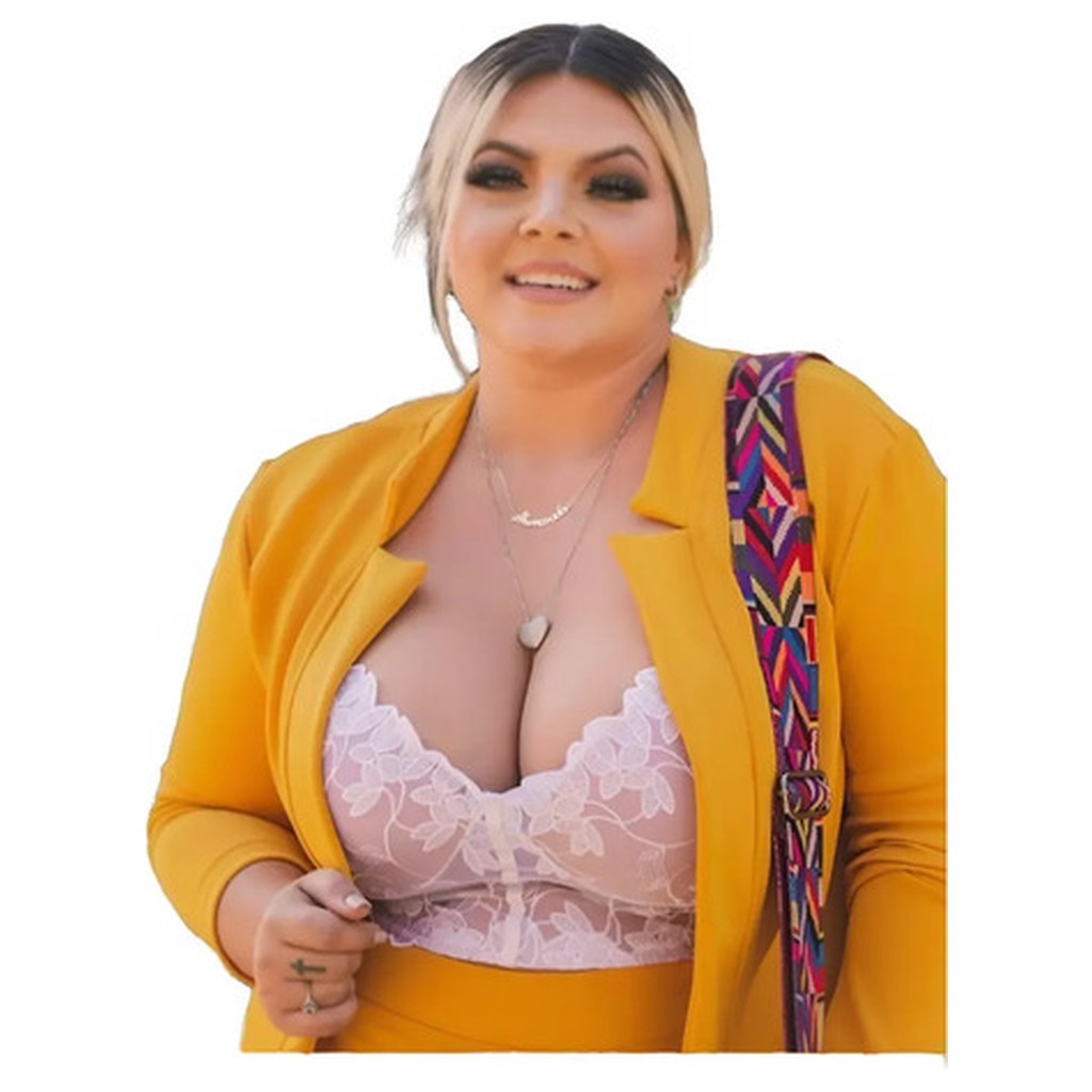 Cropped Renda Meia Taça Alça Rendada Eleva Seio Plus Size blalok jeans Gola V Regata Festa Casamento Bordado Nude