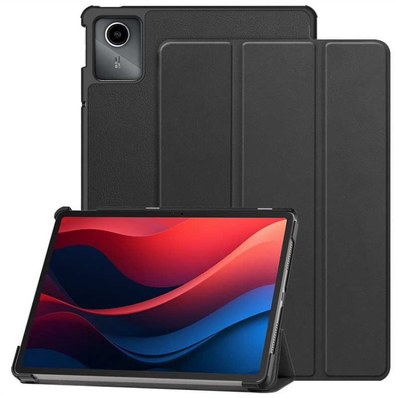 Para Motorola Moto Pad 70 12.1 Polegadas Suporte Triplo Couro PU Capa Dura Intel