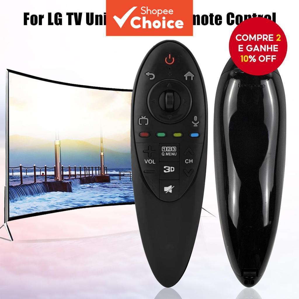 Substituição do Controle Remoto IR AN-MR500G para TV L*G 3D Smart sem Funções de Magic & Voz,