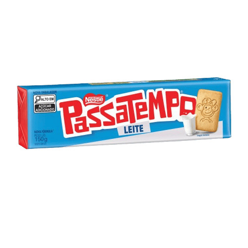 Passatempo Biscoito de leite Nestlé 150g
