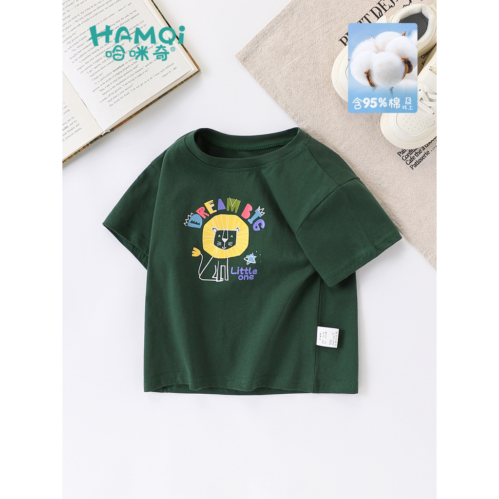 Meninos de manga curta camiseta verão roupas infantis bebê dos desenhos animados impresso roupas pequenas crianças novo 