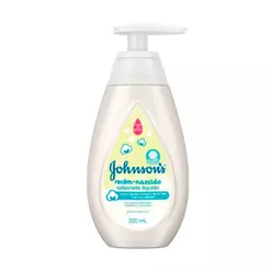 Sabonete Líquido Johnson Baby Recém Nascido 200ml