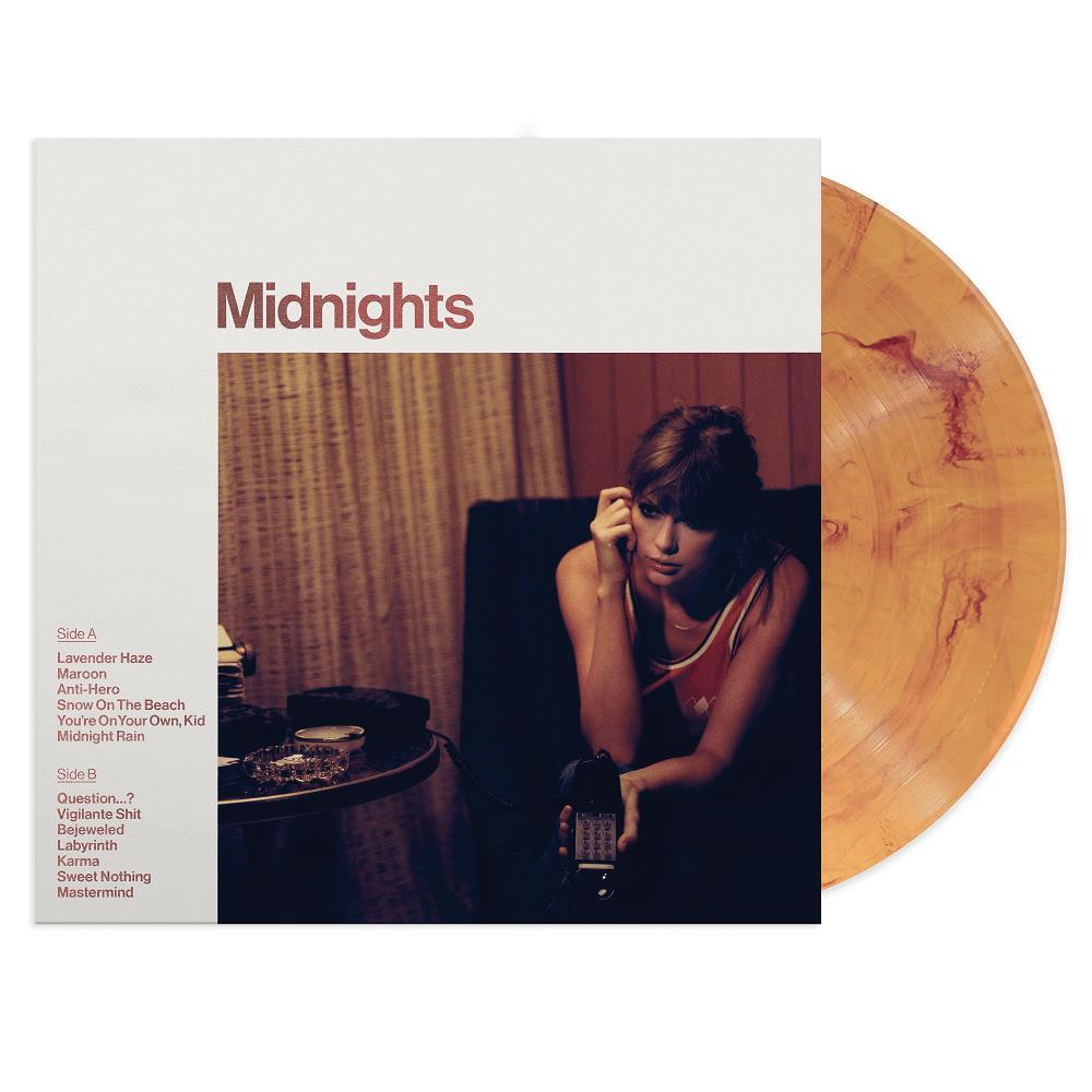Vinil Taylor Swift - Midnights (Blood Moon Edition) - Importado