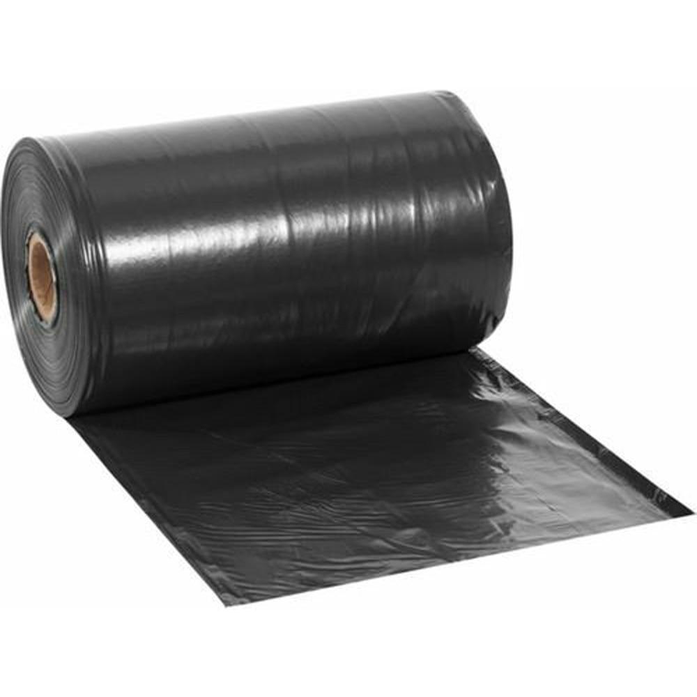 Lona Preta Agroplastic, 1 x 8 metros, Preta - 200 Micras