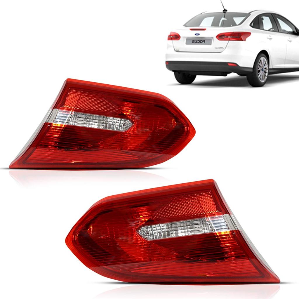 Lanterna Focus Sedan 2016 2017 2018 2019 Mala