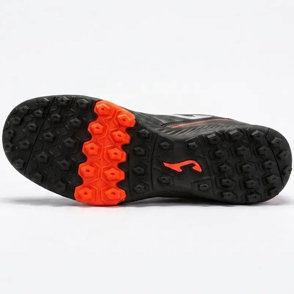 Chuteira Joma Society Maxima Preto/Coral — imagem 2 de 2
