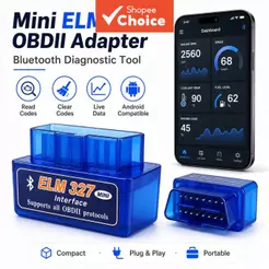 Elm327 Mini Obd2 BLUETOOTH Scanner De Diagnóstico De Carro Leitor De Código De Motor Monitor De Dados Ao Vivo Verifique