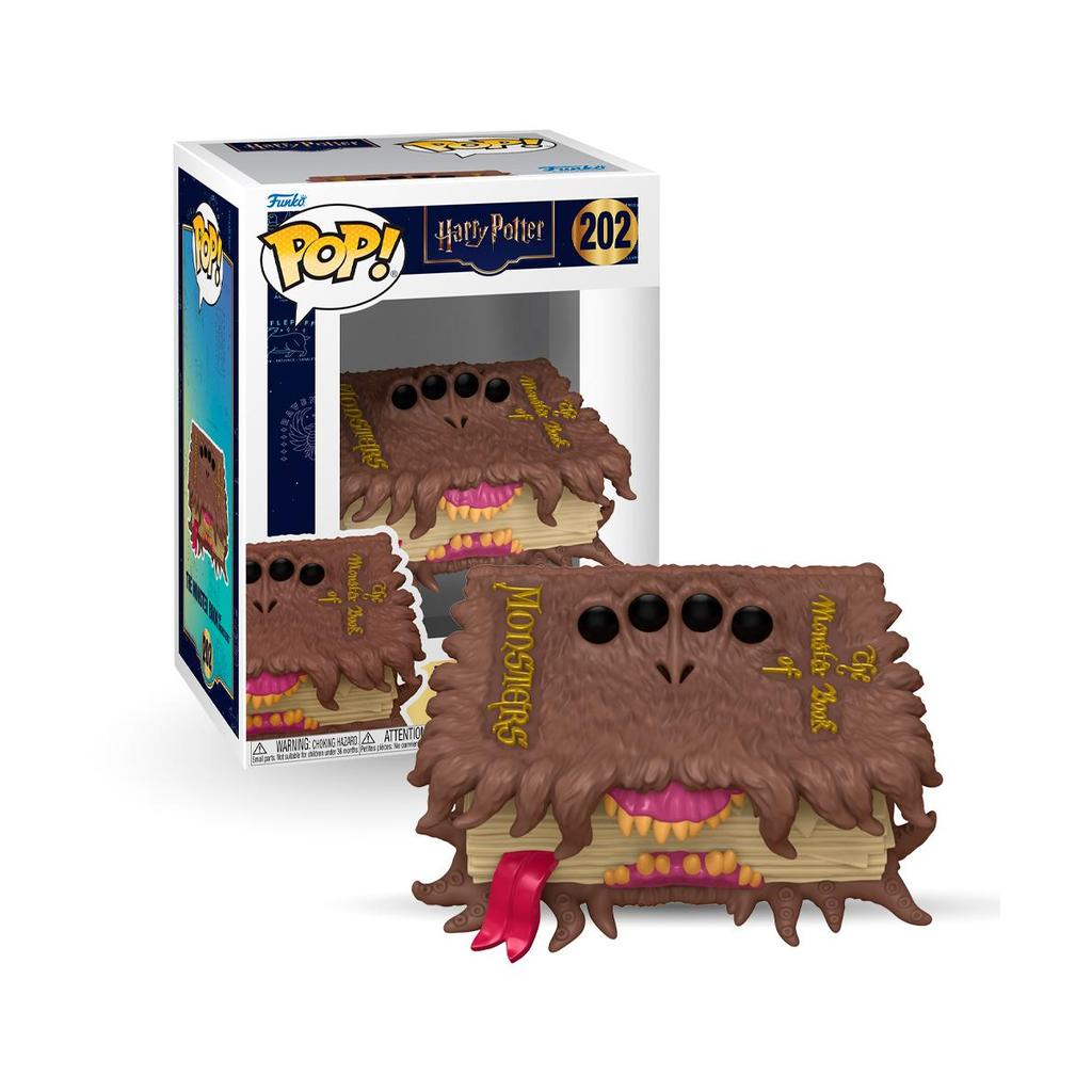 Boneco Funko Pop! Harry Potter - Livro Monstruoso