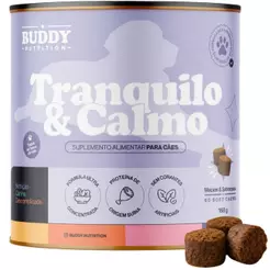Tranquilo & Calmo Suplemento Para Cães Buddy Nutrition 168g