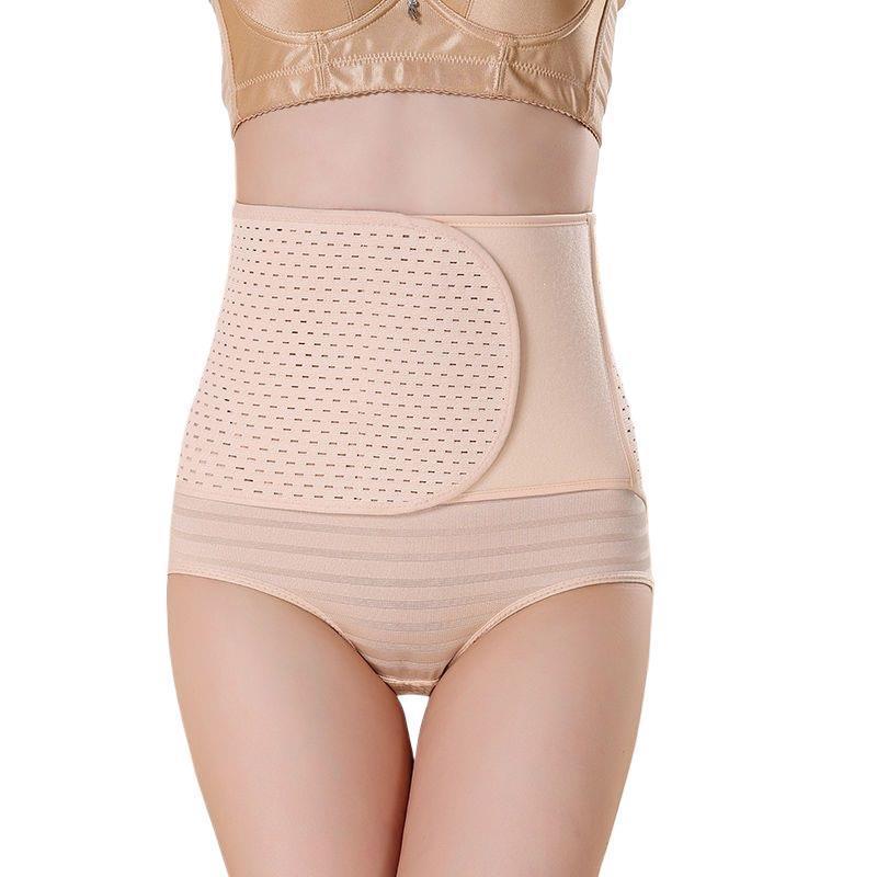 Espartilho cintura estreita cinto de barriga feminino verão respirável estilo fino barriga estreita ferramenta útil pode