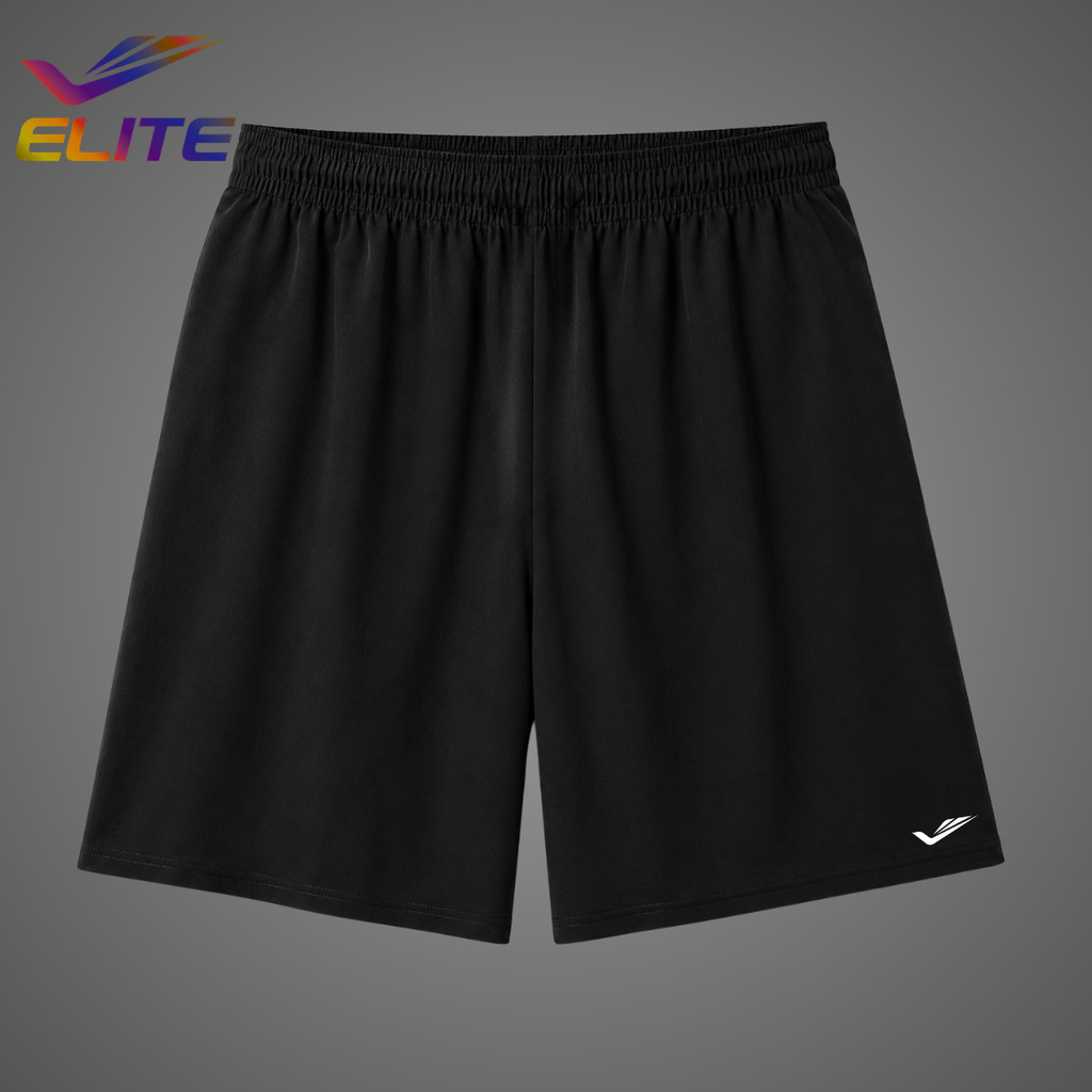 Shorts Bermuda Calção Elite Masculino Futebol Praia Academia Plus Size P Ao G5 Elastico Sem Bolsos