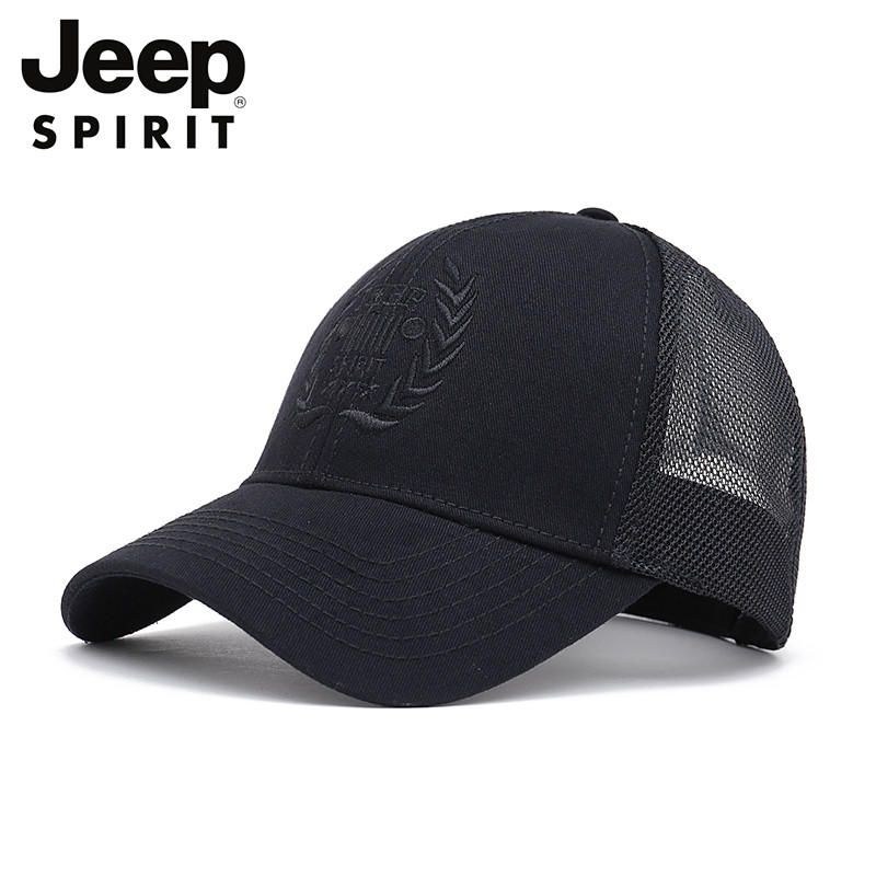 Jeep SPIRIT Jeep Moda Homens Mulheres Esportes Ao Ar Livre Lazer Boné de Beisebol Outono Inverno Viagem Pesca Chapéu de