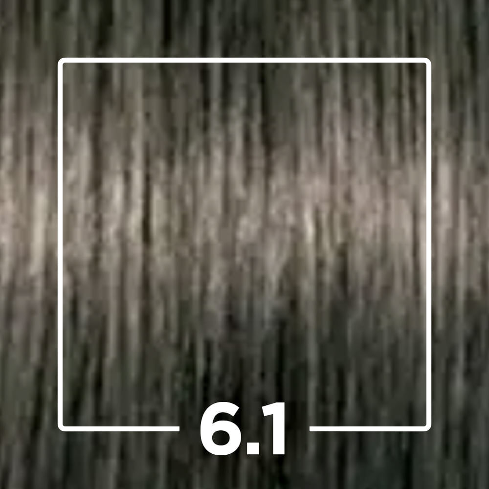 Tintura Profissional Igora Louro Escuro Cinza 6.1