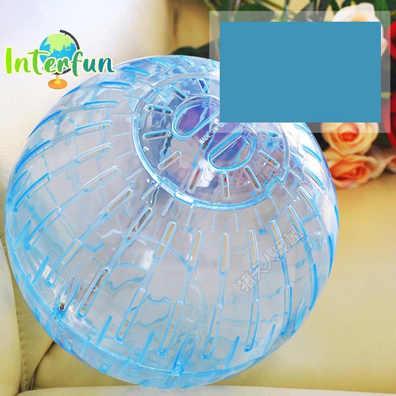 [InterfunB] Bola De Hamster Para Animais De Estimação , Bolas De Corrida Produtos De Rato Chinchila [Novo]