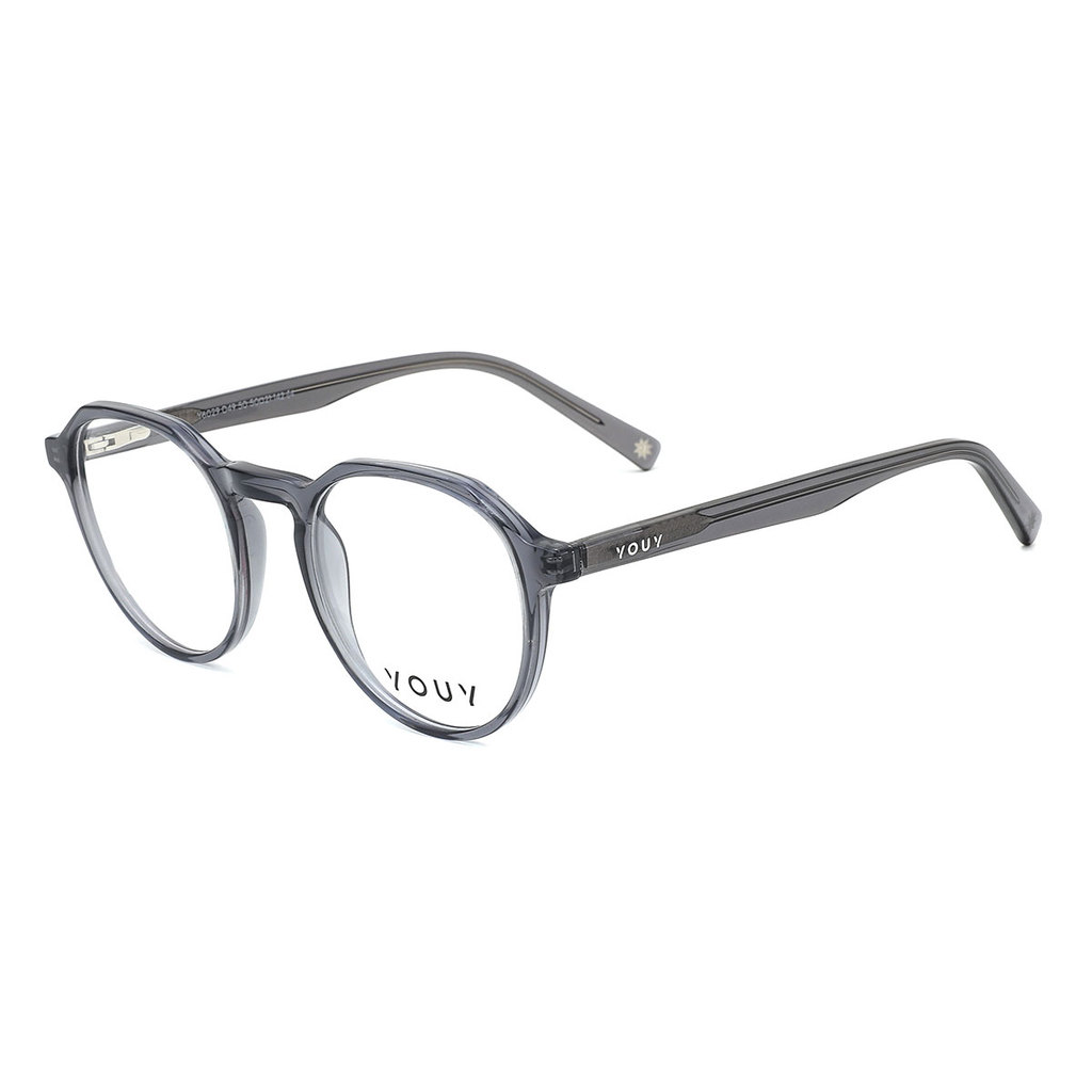 Imagem Armação de Óculos de Grau Youy Y6029 Unissex Acetato Original