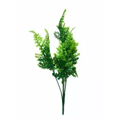 Buquê Samambaia Arbusto Artificial Folhagem Decoração