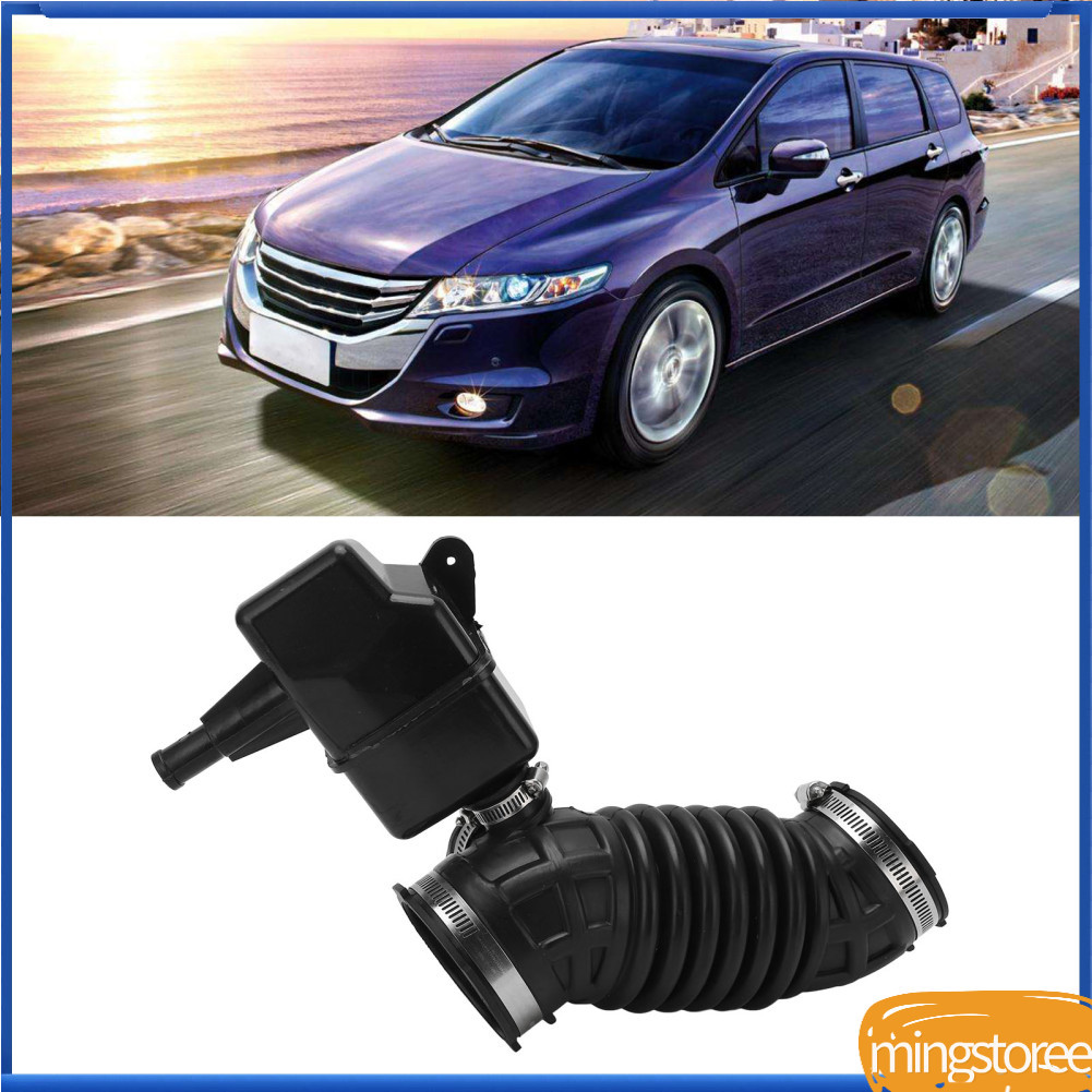 mingstoree.br Tubo de filtro de mangueira de admissão de ar Fluxo de limpador de motor 16576ET00A EPDM Substituição