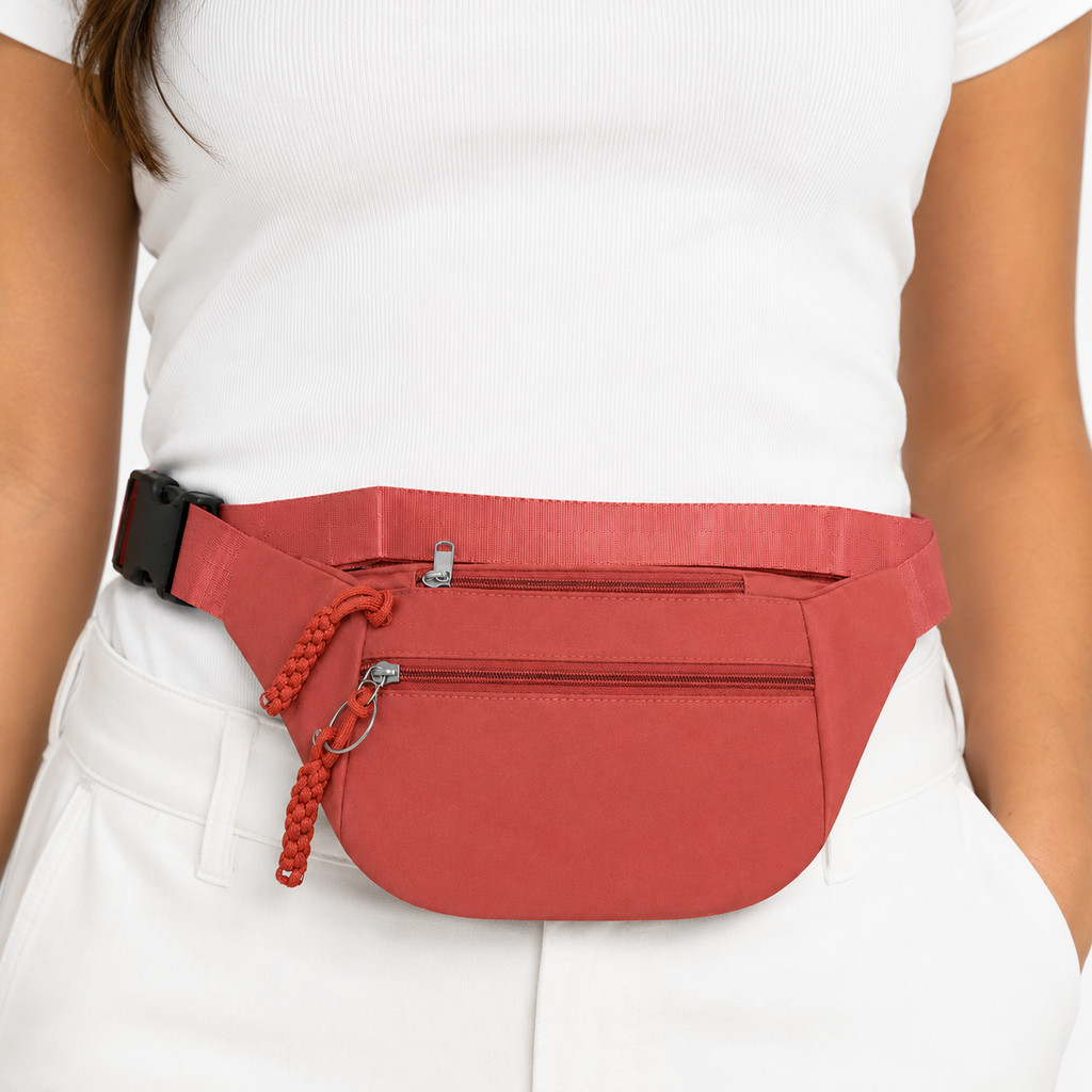 Bolsa Trendy Transversal Pochete Esportiva Moderna – Estilo para Treino, Caminhada e Dia a Dia