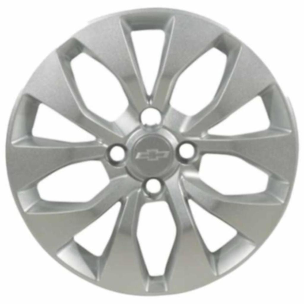 Calota da roda aro 15" GM - Onix / Joy / Prisma / Joy Plus - 52085790