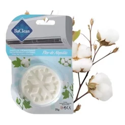 Pastilha Ar Condicionado Aromatizante Flor De Algodãobaclean
