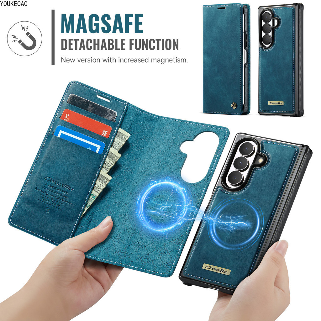 Capa De Couro Para Samsung Galaxy Z Fold 8 Ultra Fold8 ZFold8 5G Flip Fosco Caso