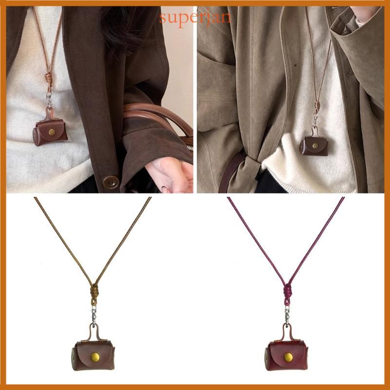 Retro Styles Pendurado Bolsa Pequenos Desenhos Longos Acessório Para Da
