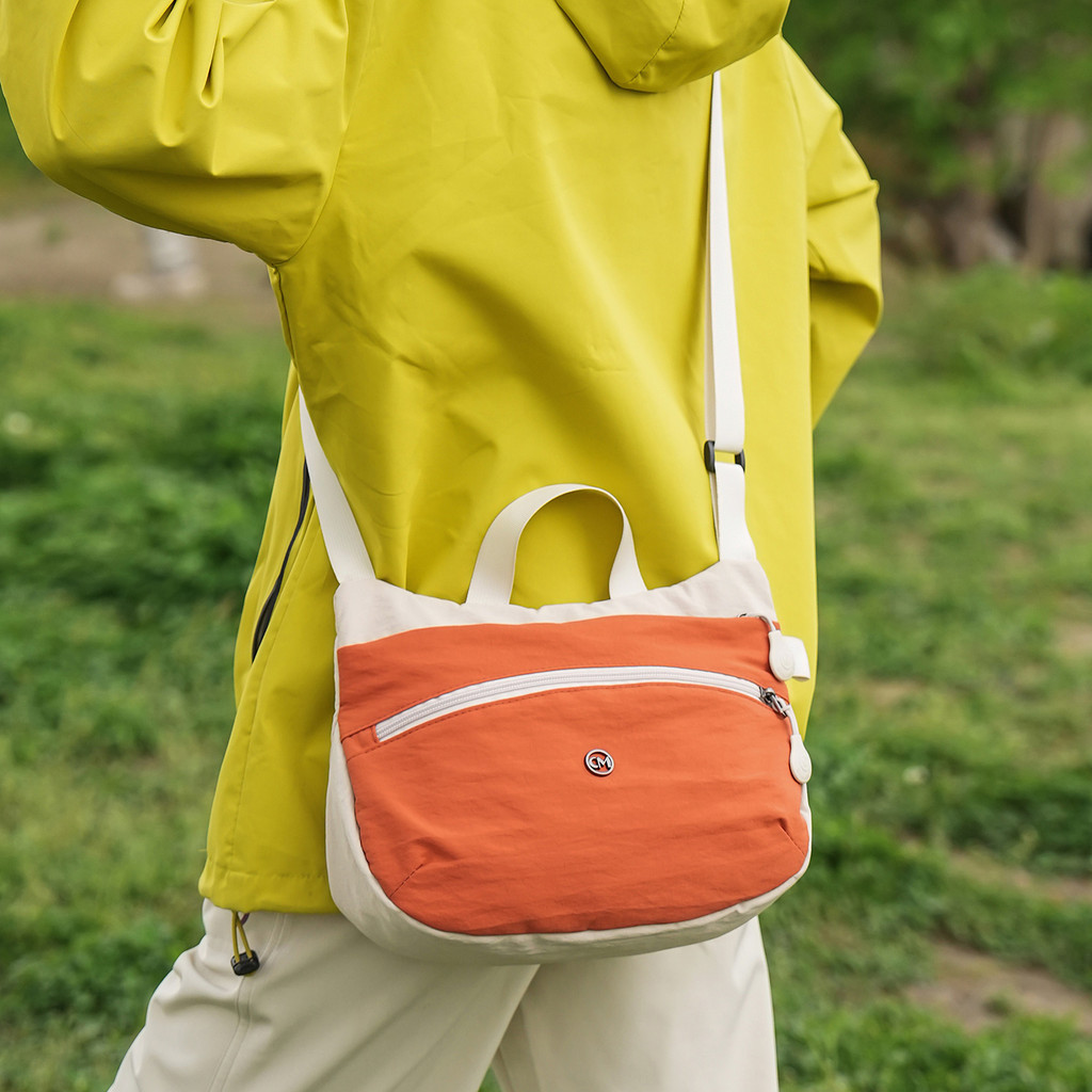 Ao ar livre leve saco do mensageiro feminino japonês Commuter bolsa de ombro esportes ciclismo mochila lazer estudante m
