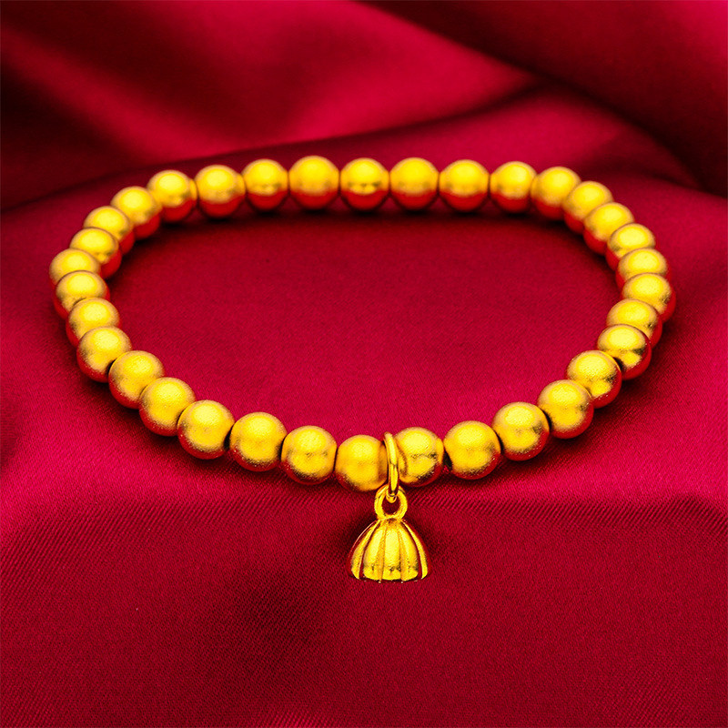 Acessórios de moda senhoras moda fosco método antigo pulseira feminina