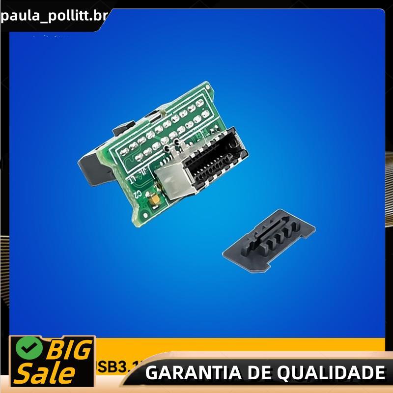 Placa-Mãe ST684 USB3.0 Frontal 19PIN Conector Para Adaptador De USB 3.1 TYPE-E