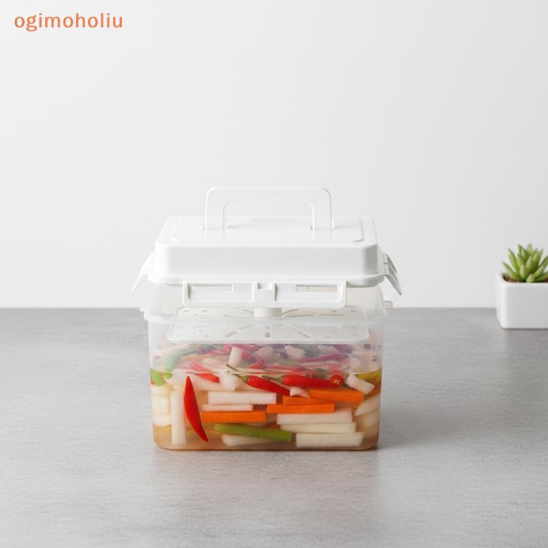 Recipiente para fermentação de kimchi 5L