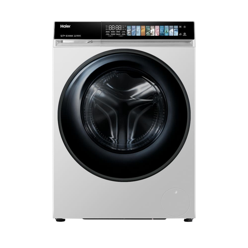 Lava e Seca 12kg/7kg Inverter HWD120W Painel Digital Haier