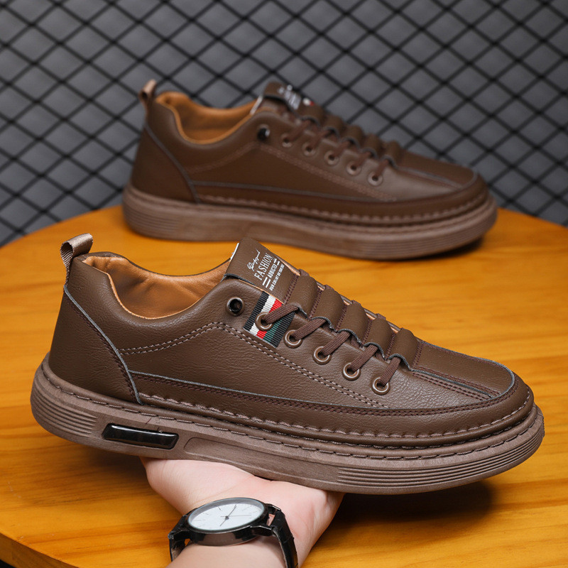 Sapatos masculinos 2024 novo estilo sapatos masculinos de venda quente na moda All-match sapatos casuais masculinos de c