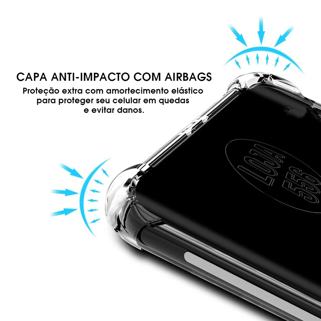Capa Capinha Anti-impacto Para Infinix Note 50S 5G — imagem 2 de 2