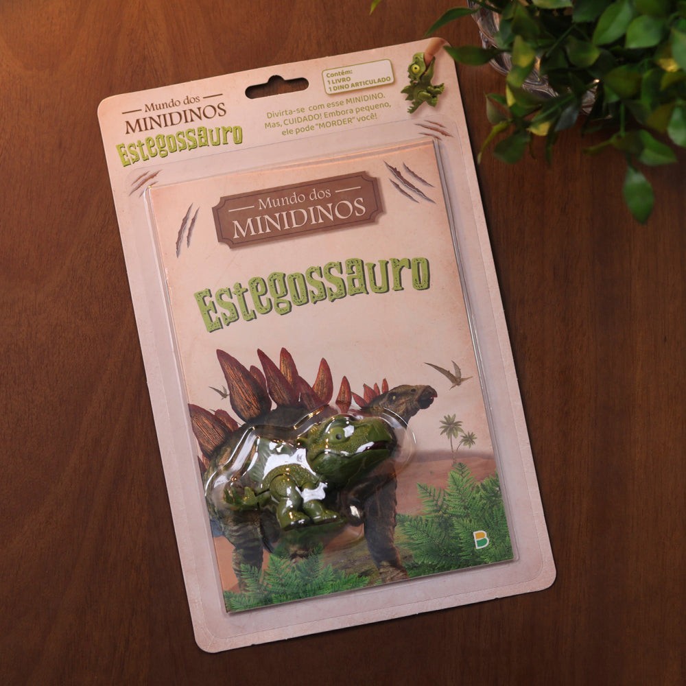 Mundo dos Minidinos | Estegossauro · foto 2