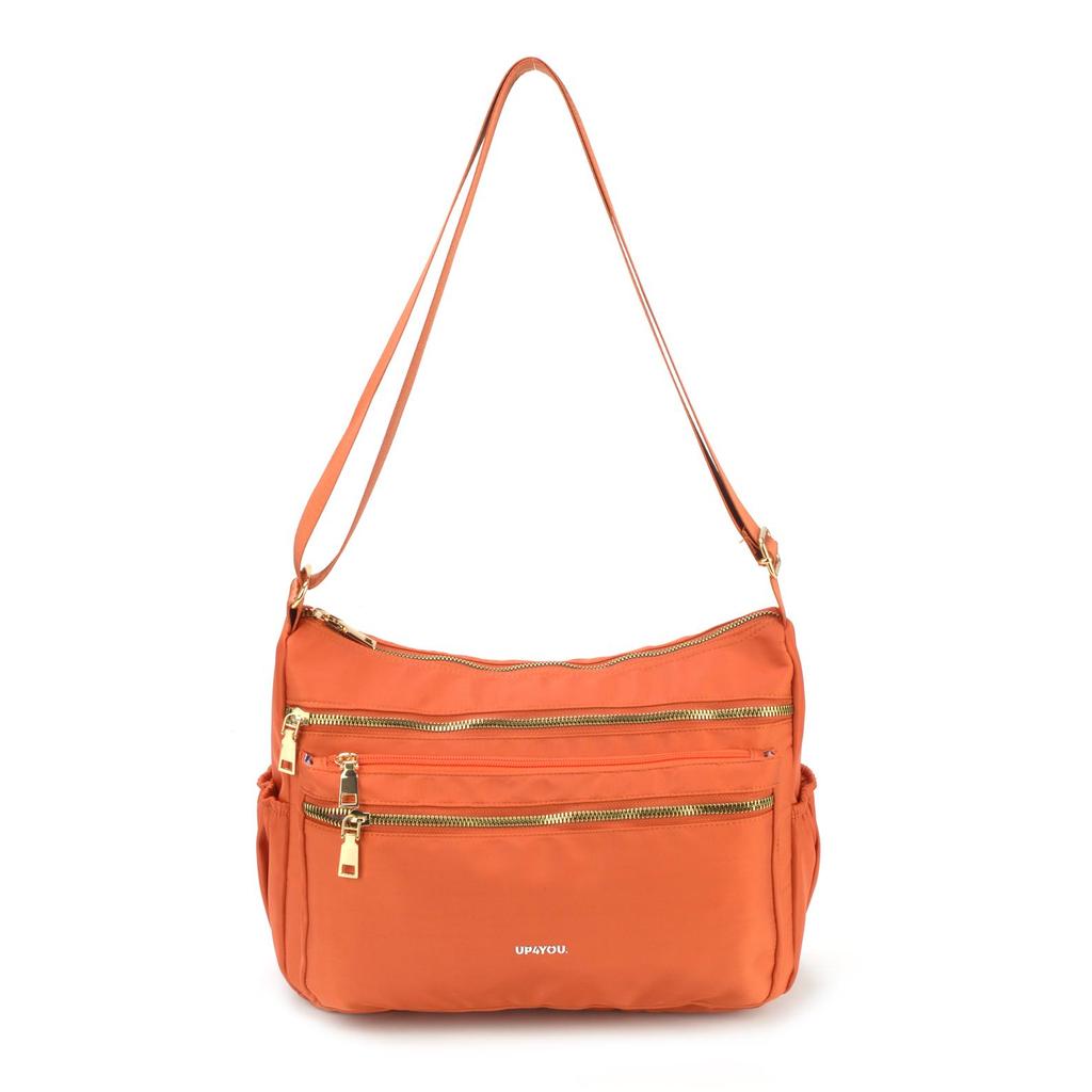 Bolsa Carteiro Moda Nylon Up4you Laranja - Unico