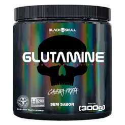 Glutamine - Glutamina - 300g - Black Skull