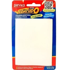 Fita adesiva emborrachada à prova d'água vedatudo - ULTRADRY - Dryko