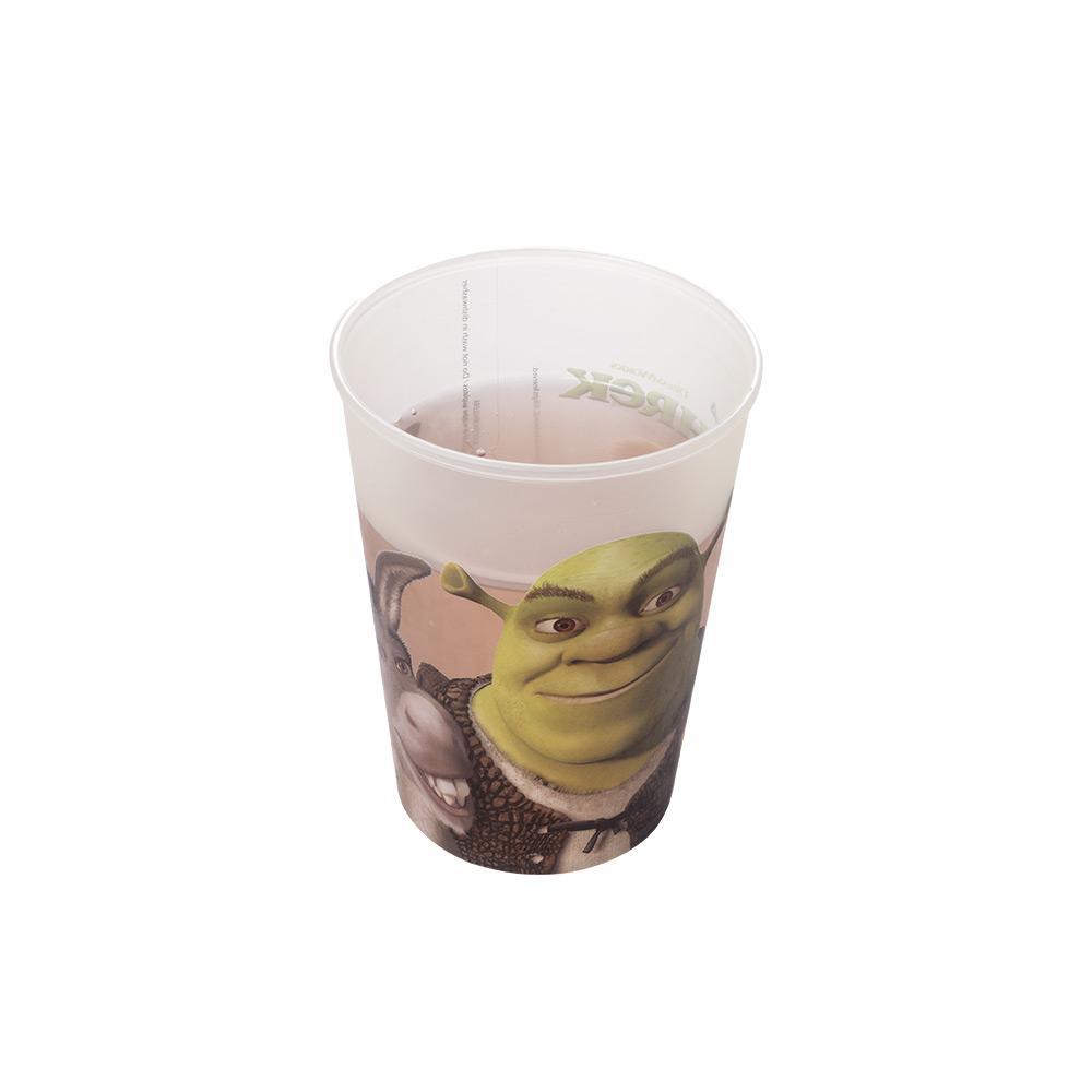 Kit 10 Copos Shrek Burro Gato de Botas Lembrancinha Aniversário Festa Doces Infantil Presente Dia das Crianças Plasútil — imagem 2 de 2