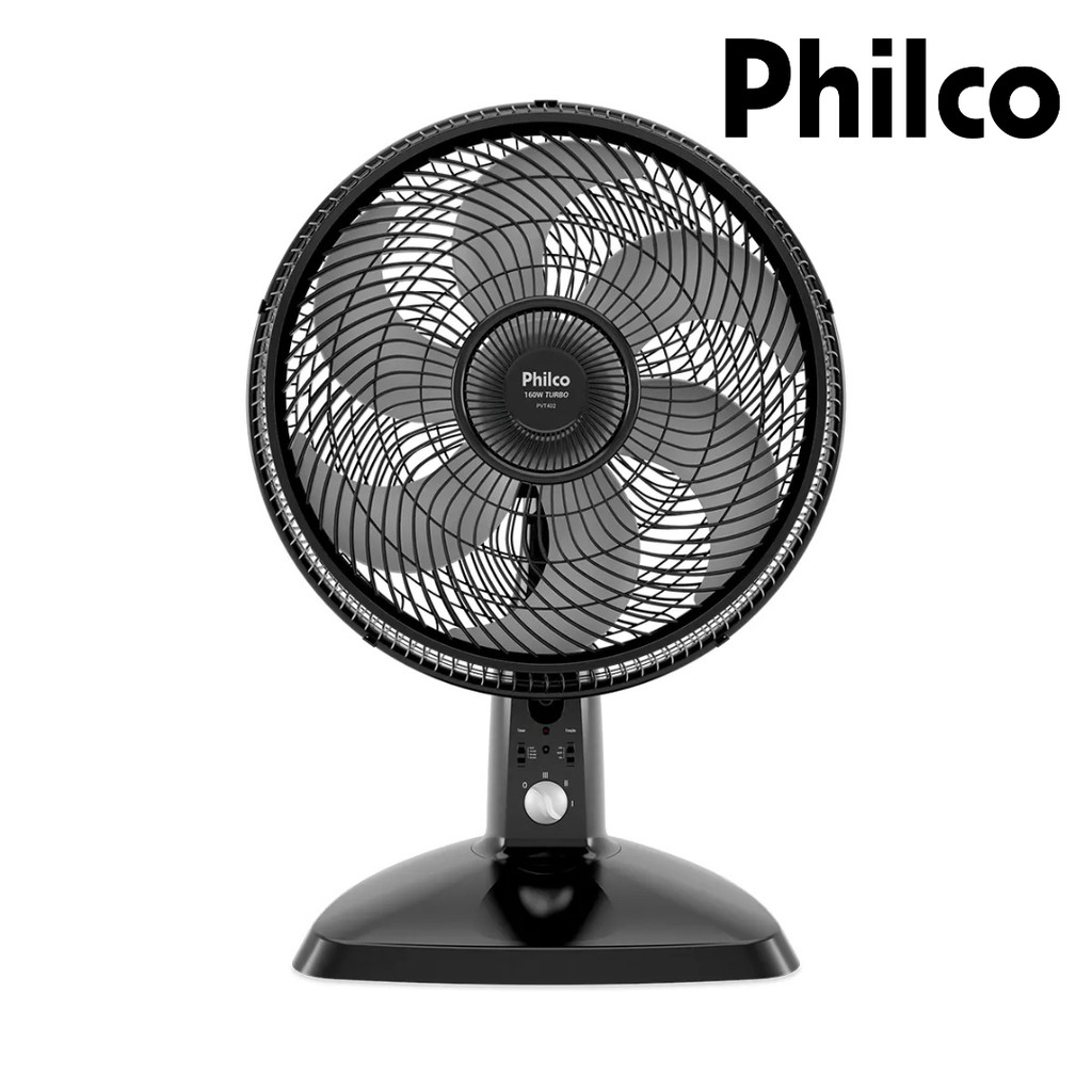 Ventilador Philco Maxx Force Pvt402 160w 40cm Função Repelente E Aromatizador Silencioso E Potente