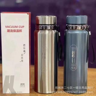 Zhenshui 304 aço inoxidável masculino feminino copo de negócios grande capacidade estilingue portátil esportes ao ar liv