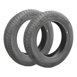 PAR DE PNEUS 195/55R16 91H GOLDEN CROWN RP68 ARO 16 PARA CARRO