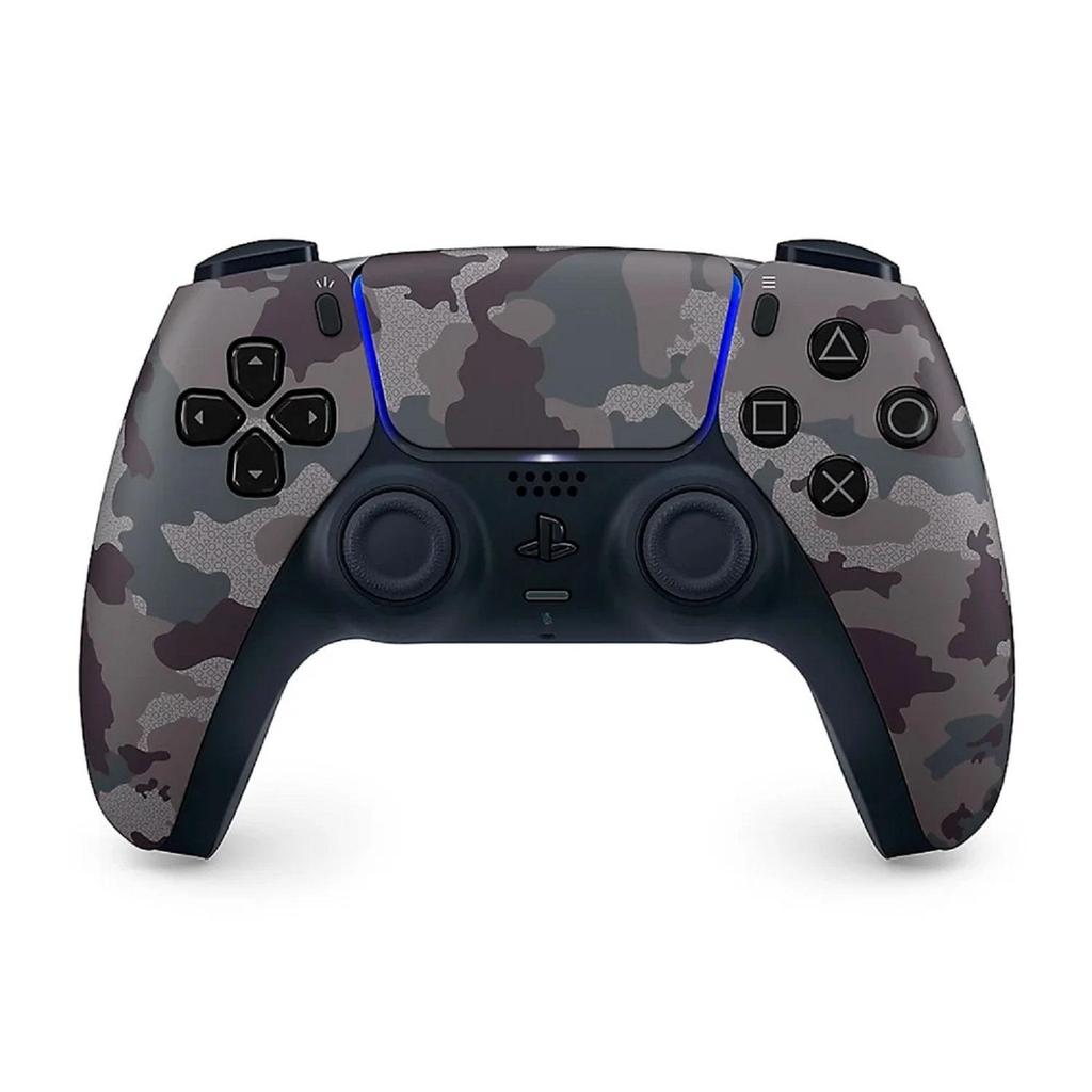 Controle PS5 Dualsense Gray Camouflage, CFI-ZCT2W, SONY PLAYSTATION