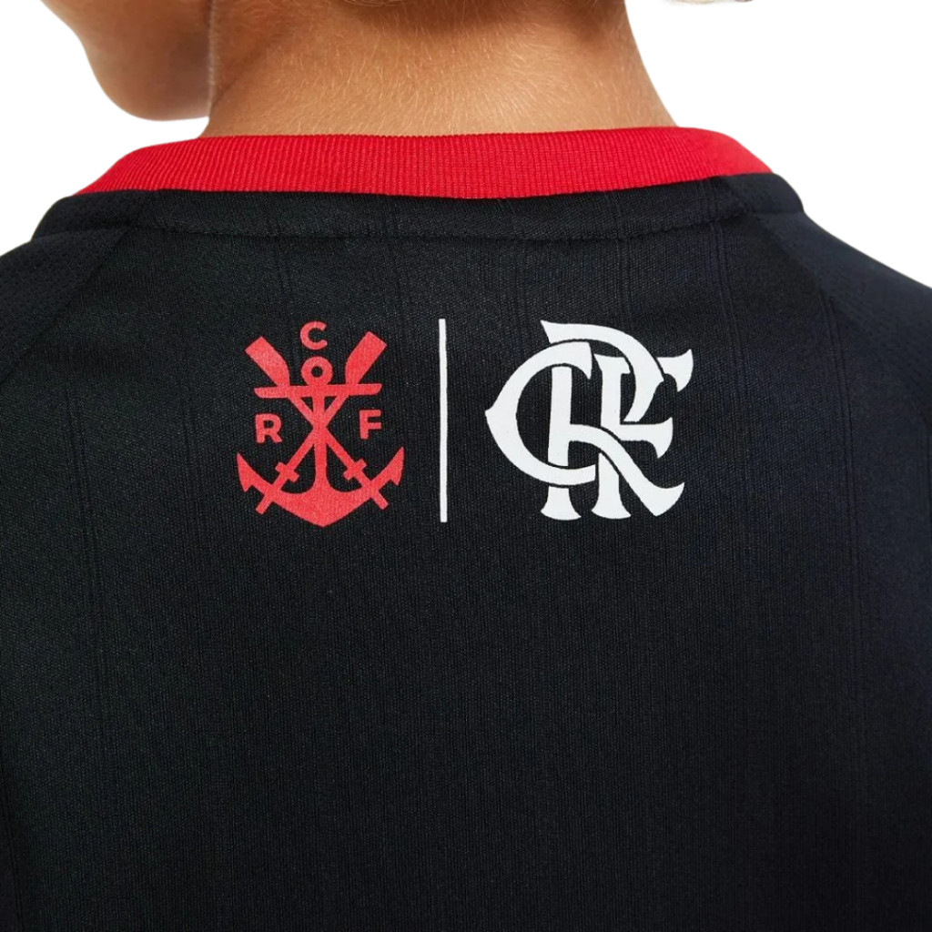 Camiseta Flamengo Infantil Disparar Braziline · foto 2