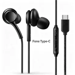 Fone de Ouvido sem nome Intra-Auricular Tipo C fon-9999