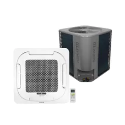 Ar Condicionado Cassete Inverter Agratto 55000 BTU/h Frio Monofásico LCI60F-02 - 220 Volts